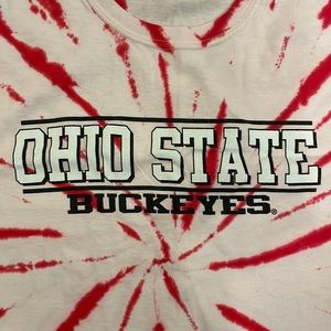 Ohio State Cropped Tee